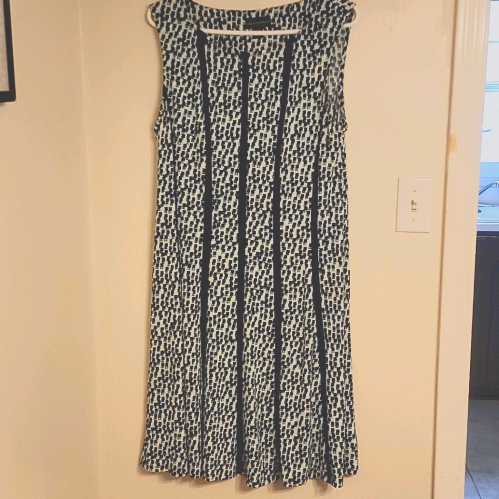 Connected Apparel Sleeveless Dress
